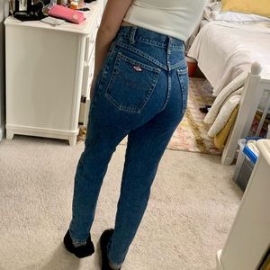 Vintage Georges Marciano Jeans 25 Medium Wash High Rise Yes USA 100% Cotton